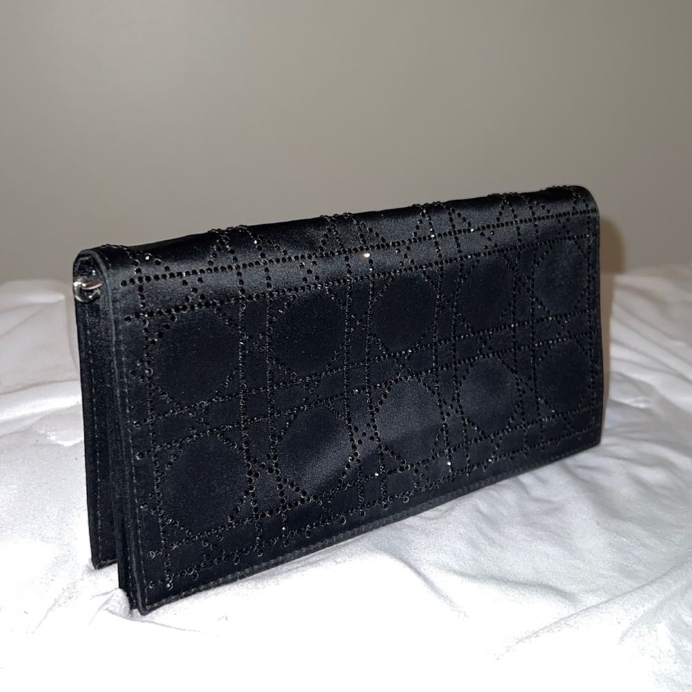 Dior satin bag